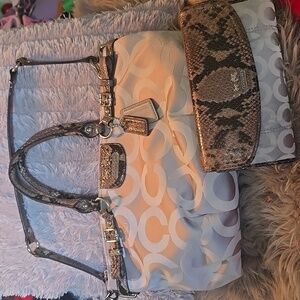 Coach Madison 2pc Bundle NWOT & Dust Bag